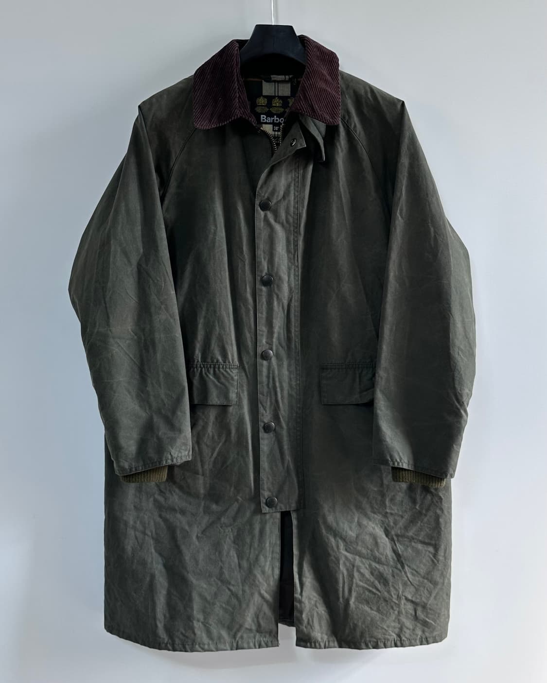 바버 버글리 왁스 자켓 (va.93) 상품이미지1
