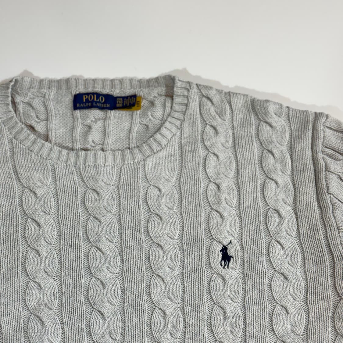 폴로 랄프로렌 케이블 니트 스웨터 상품이미지2
