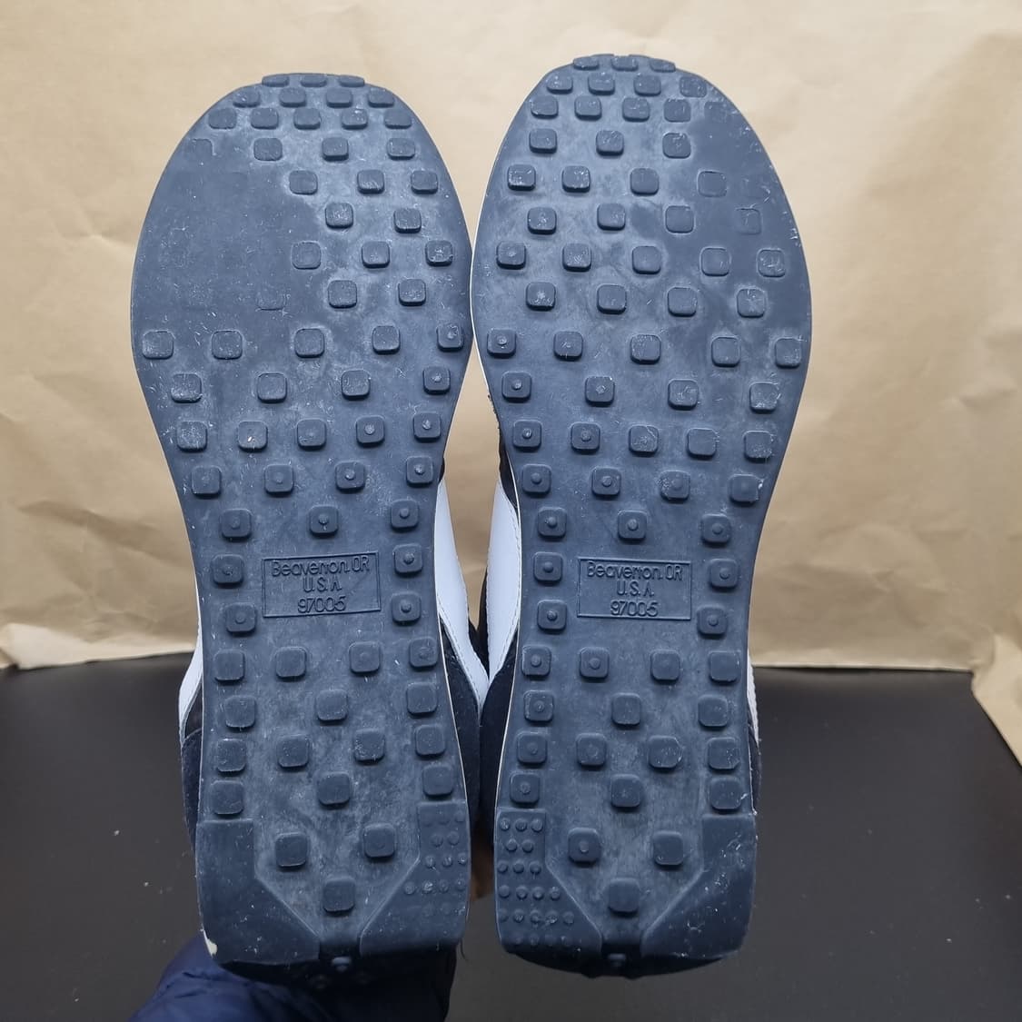 나이키 테일윈드79 검흰 남성운동화275  상품이미지3