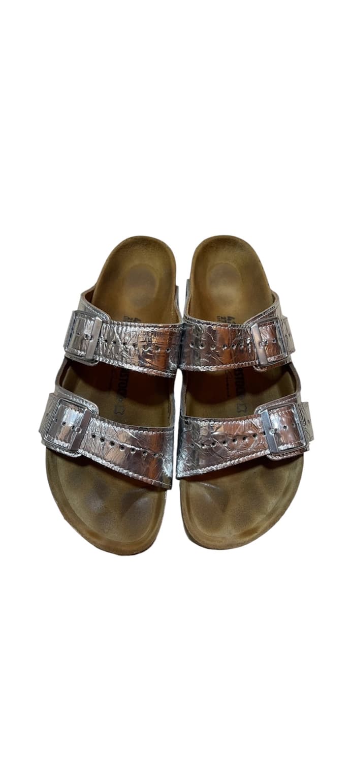 Rick owens x Birkenstock silver sandal 상품이미지2