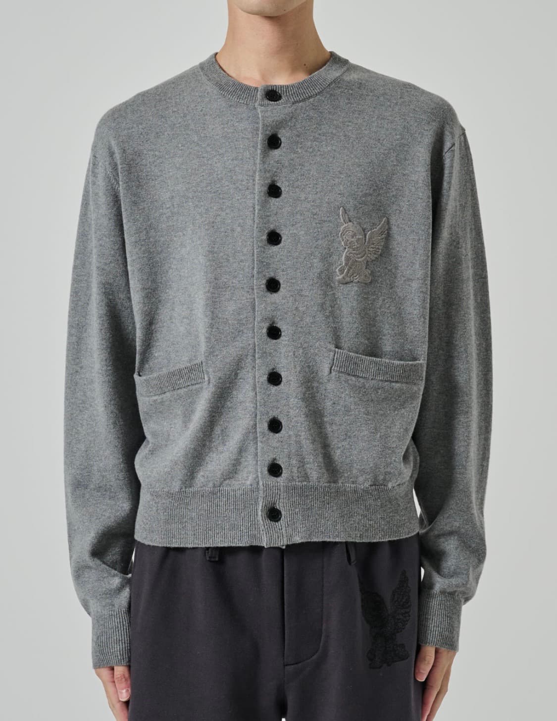 MASU 마수 10 버튼 가디건 상품이미지1