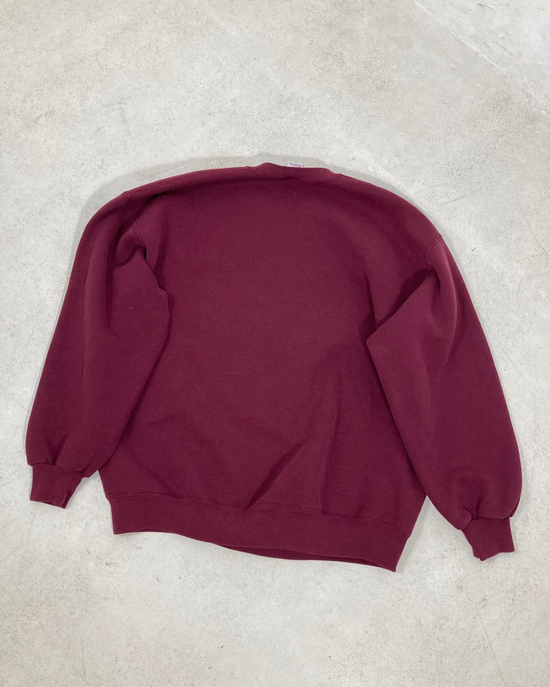 90s Russell Sweatshirt (burgundy) 상품이미지2