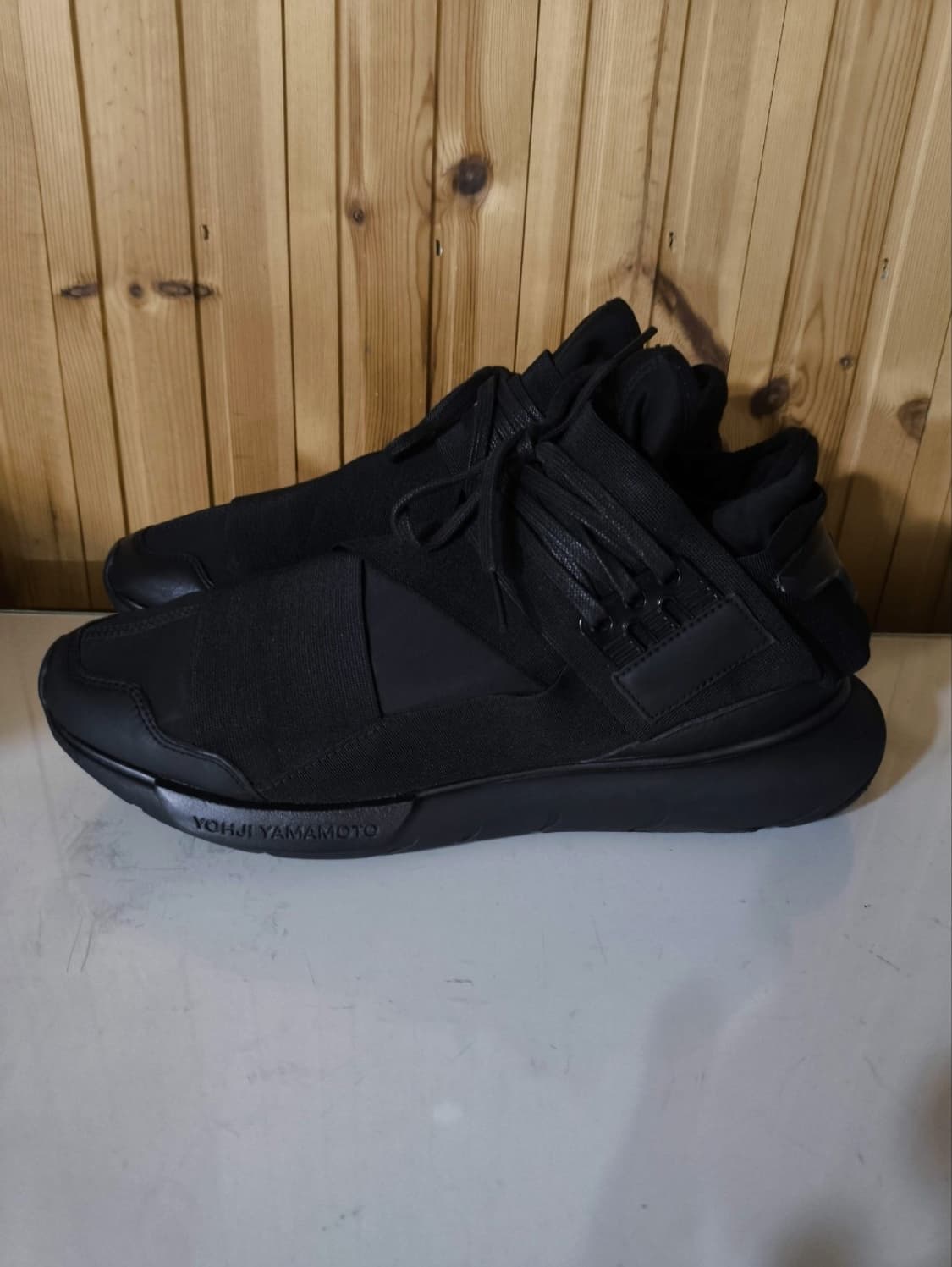 280mm 요지 야마모토 Y-3 콰사 하이 운동화 상품이미지1