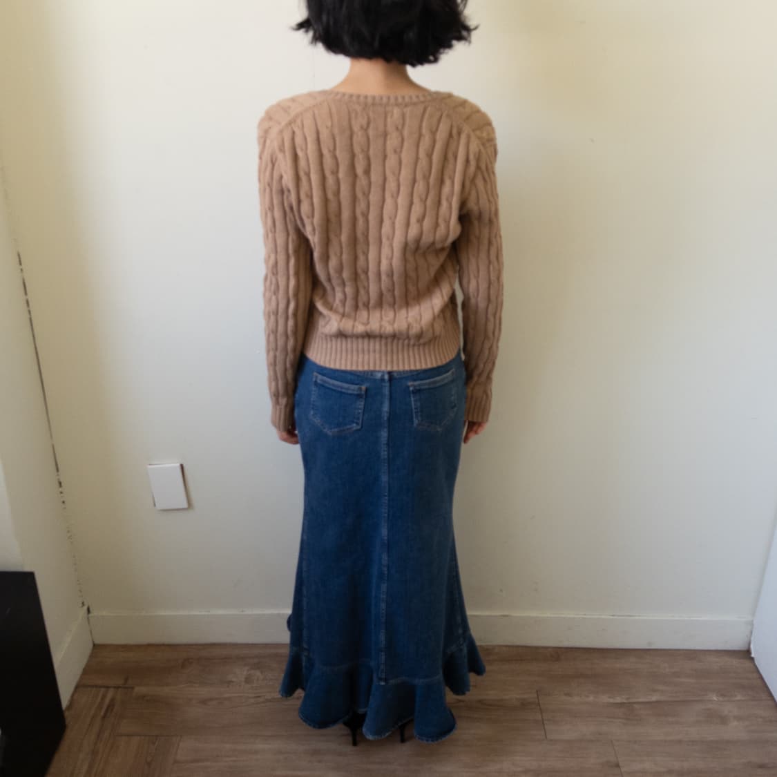 폴로 케이블 스웨터 상품이미지3