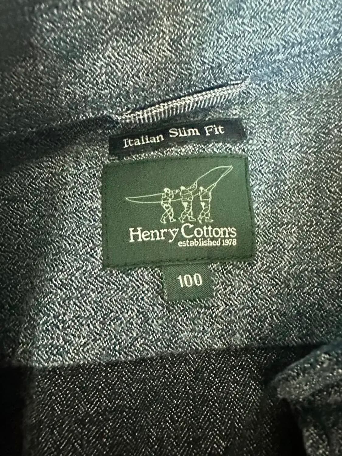 (90) 헨리코튼 셔츠 상품이미지2