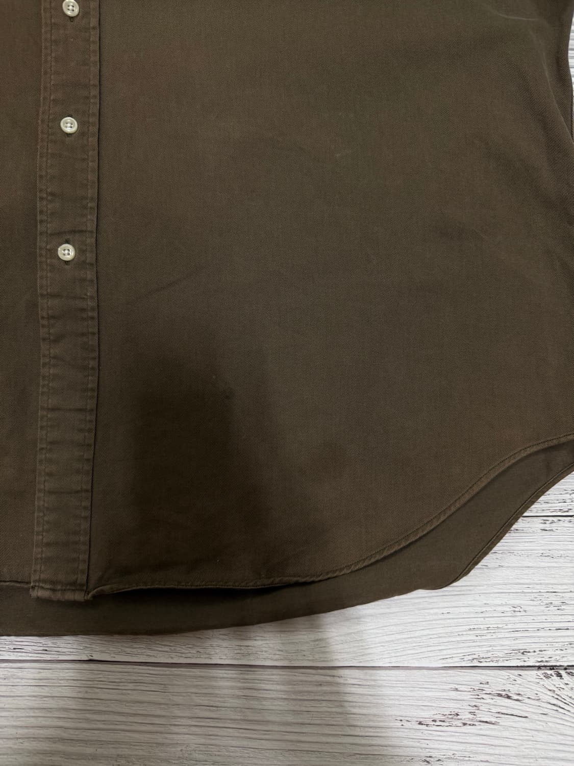 폴로 브라운 셔츠 상품이미지7