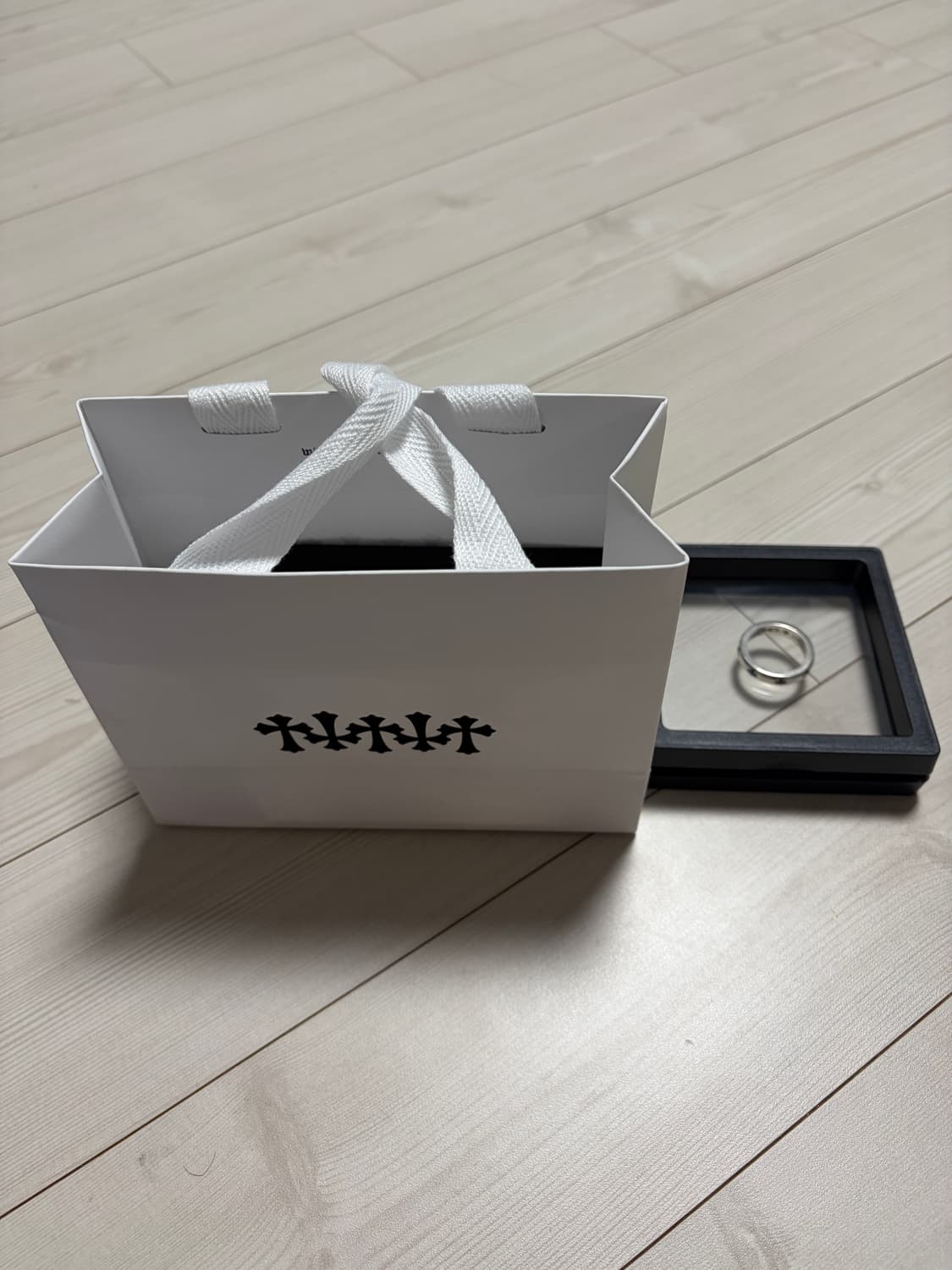 한스룸 크롬하츠 네거티브 CH플러스링 US 9.5 상품이미지5