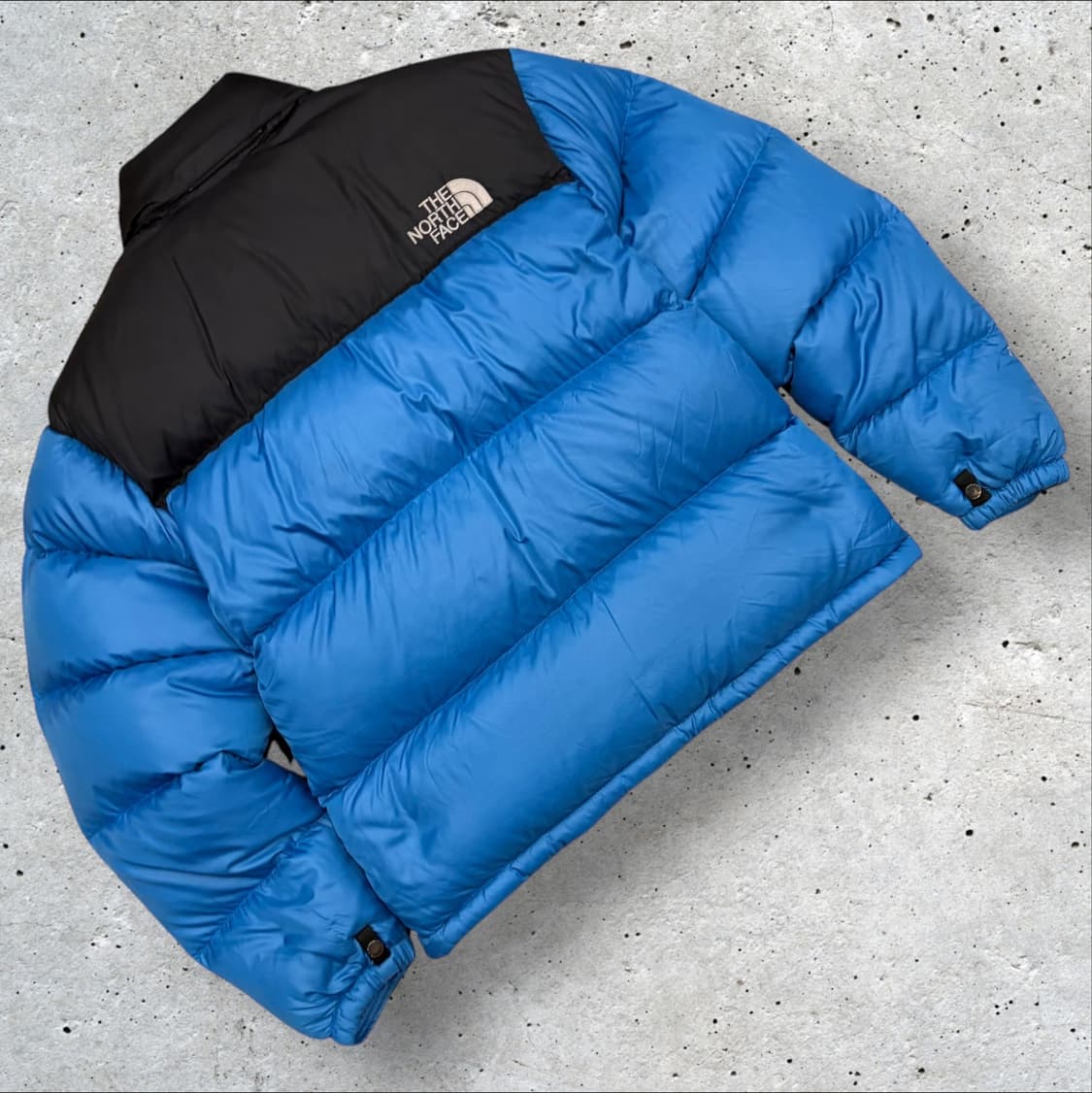 [90] 노스페이스 700 눕시 다운 패딩 블루/블랙 B768 상품이미지2