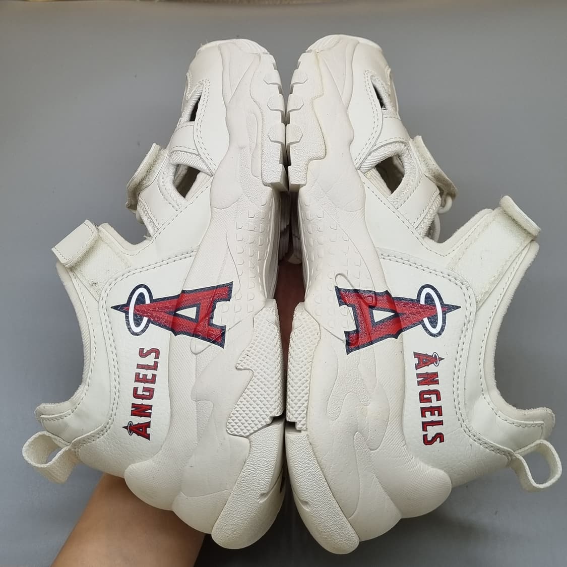 MLB 빅볼청키 마스크 여성샌들240 상품이미지5