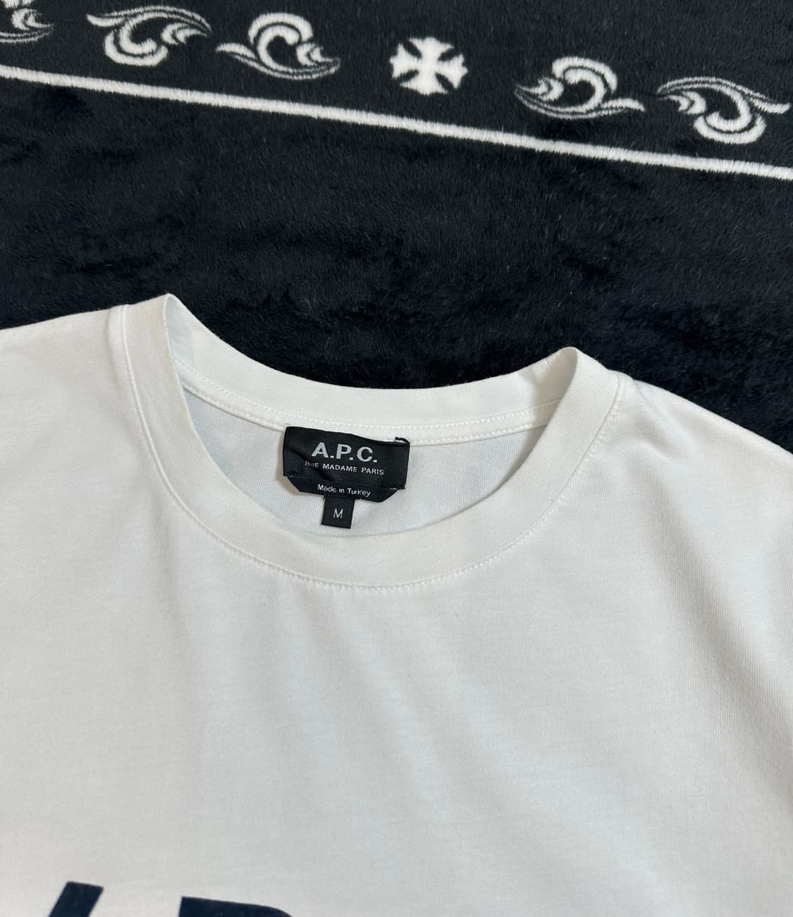아페쎄 APC 21ss 반팔(세탁완) 상품이미지4