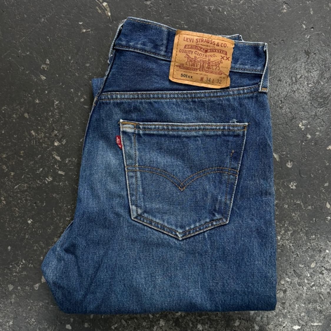 34 리바이스 501XX 청바지 상품이미지5