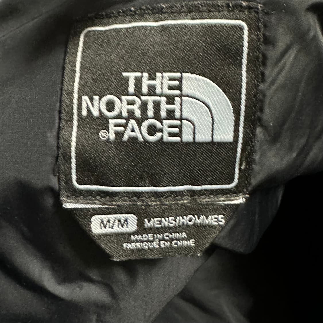 M 노스페이스 블랙 눕시 700 패딩 상품이미지4