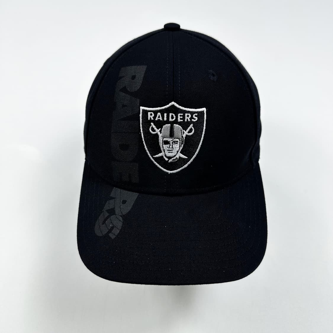 VTG 빈티지 NFL 레이더스 블랙 볼캡 모자 상품이미지2
