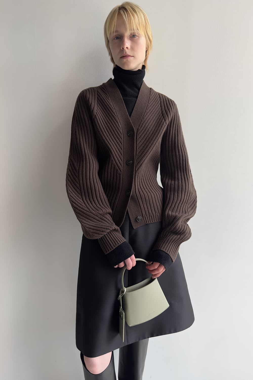 로우클래식 홀가먼트 가디건 whole garment cardigan 상품이미지2