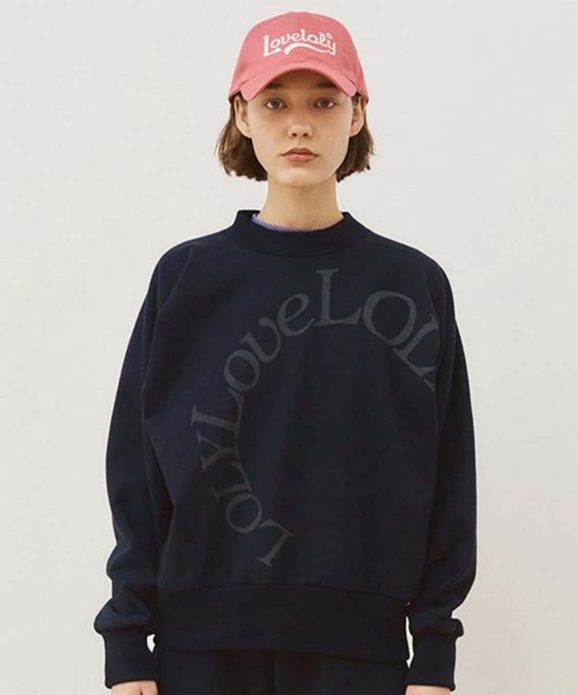 롤리러브롤리 코튼 맨투맨/여성 맨투맨/여자 맨투맨  상품이미지1