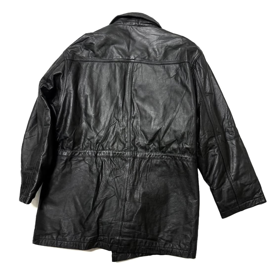 Zenia - 레더 코트 상품이미지2