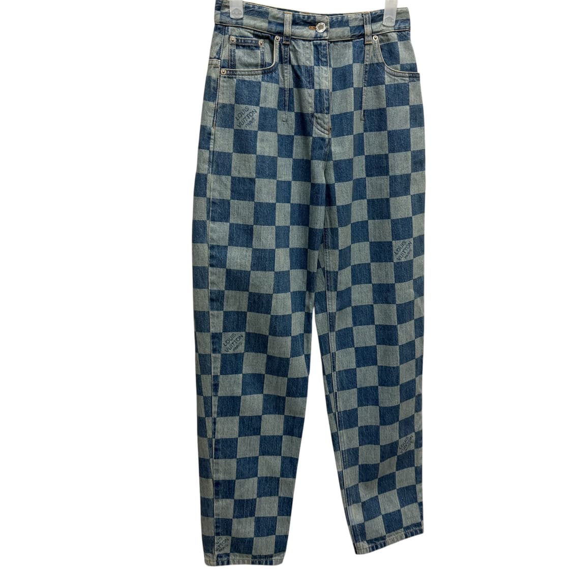 루이비통 다미에 데님 팬츠 (25)  상품이미지2