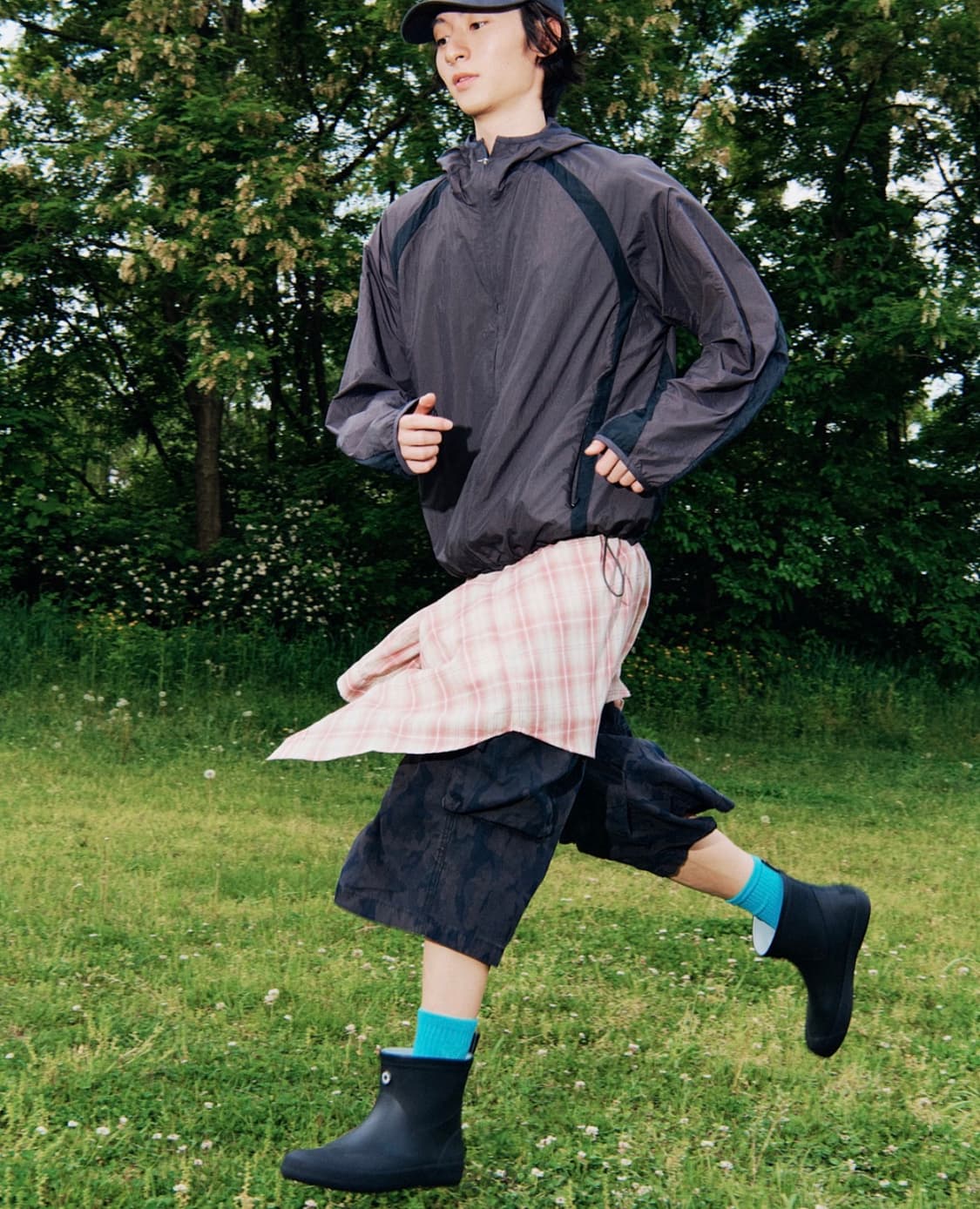 [999휴머니티 X 락피쉬웨더웨어] EEE WINDBREAKER 상품이미지1