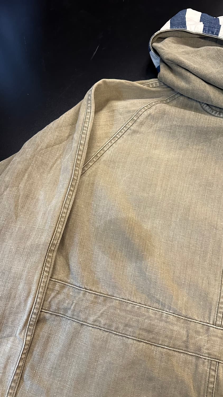 네이버후드 필드 야상 상품이미지8