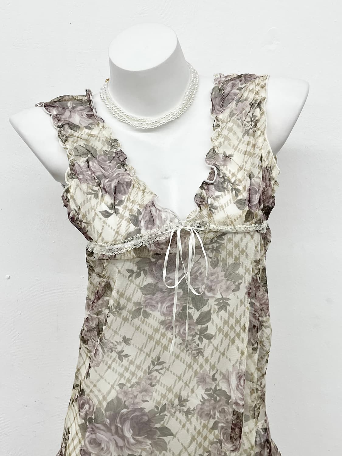 로사체리 로즈 엔틱 탑 상품이미지2