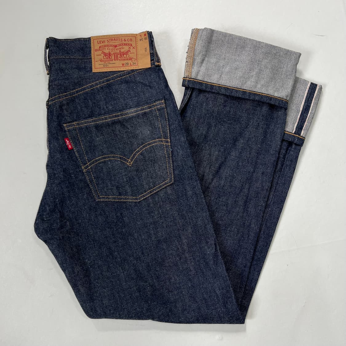리바이스 501 셀비지 팬츠 상품이미지1