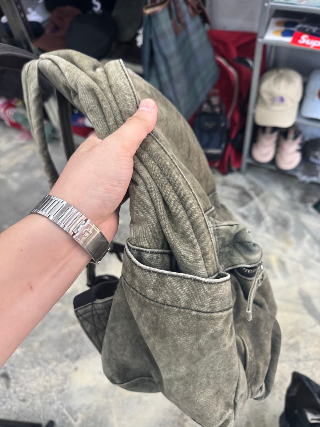 스투시 워시드 백팩  상품이미지5