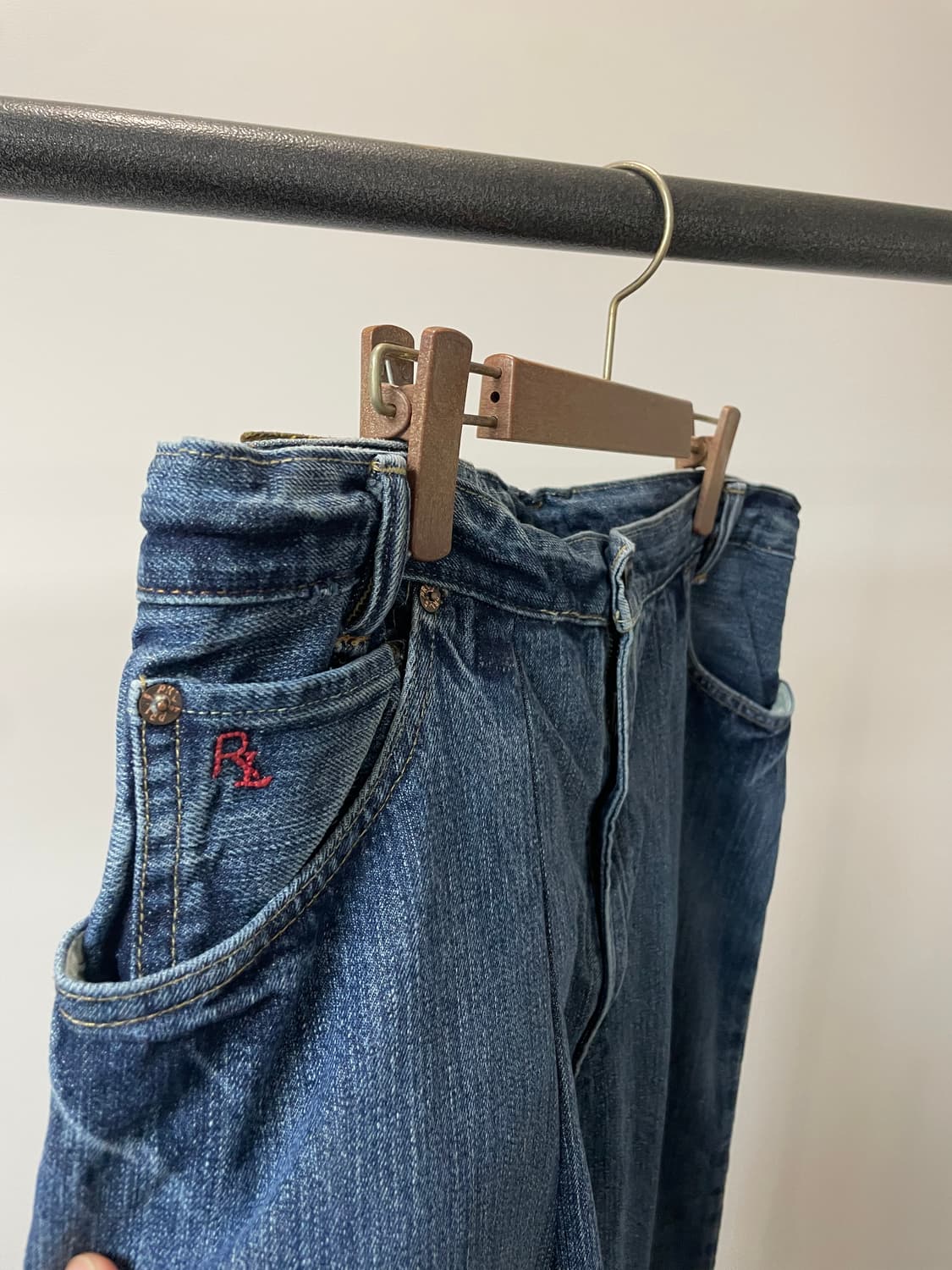 (38) 폴로 랄프로렌 올드스쿨 중청 데님팬츠 상품이미지3