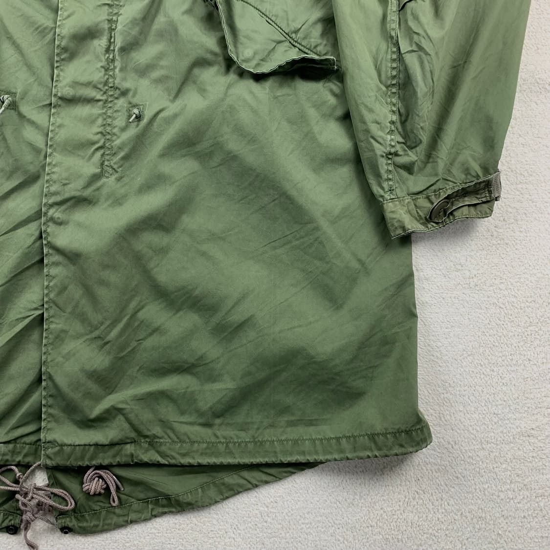 80‘s US ARMY m65 피쉬테일 파카 상품이미지4