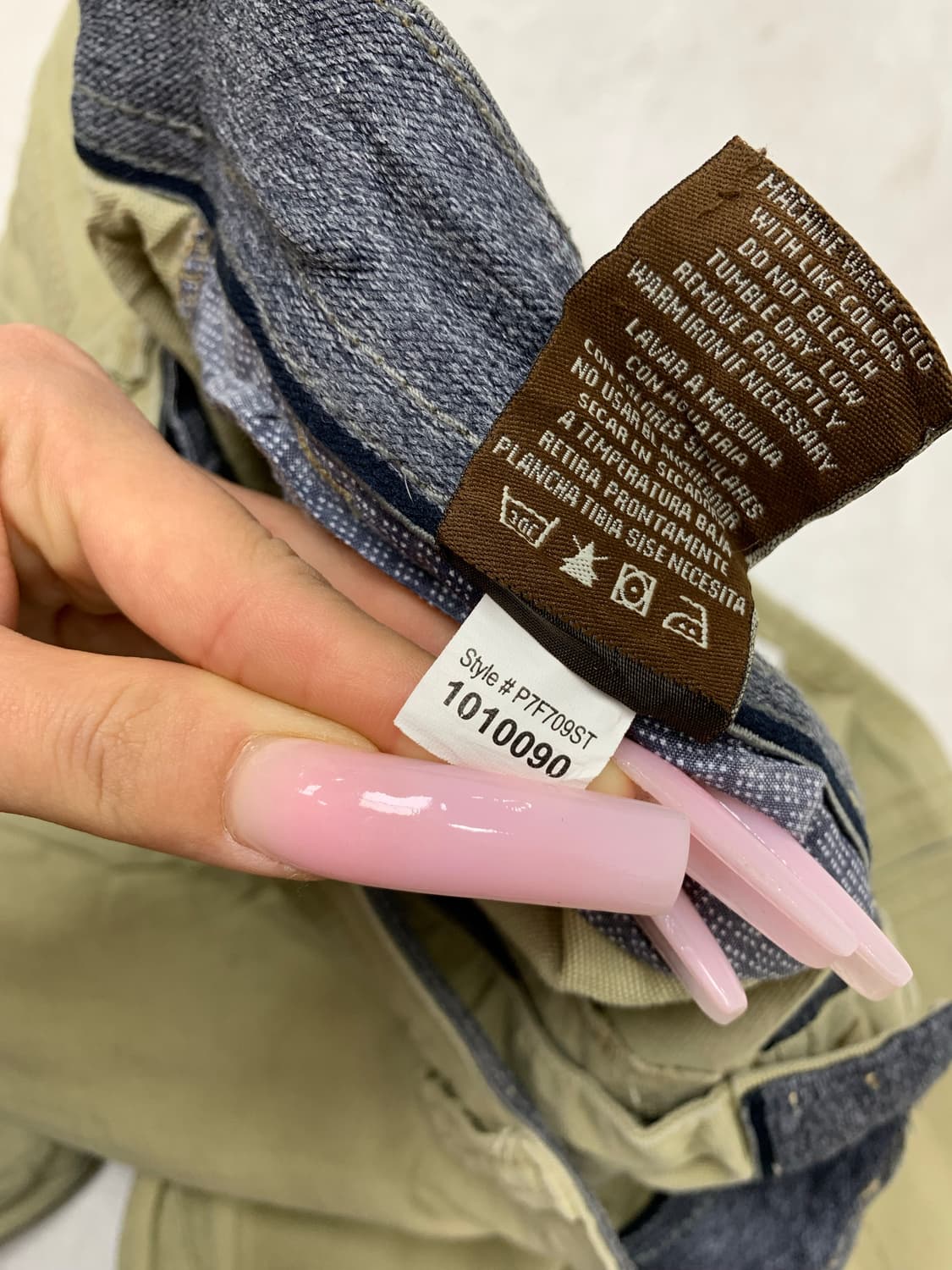 Clearwater outfitters 베이지 카고팬츠 #701 상품이미지6