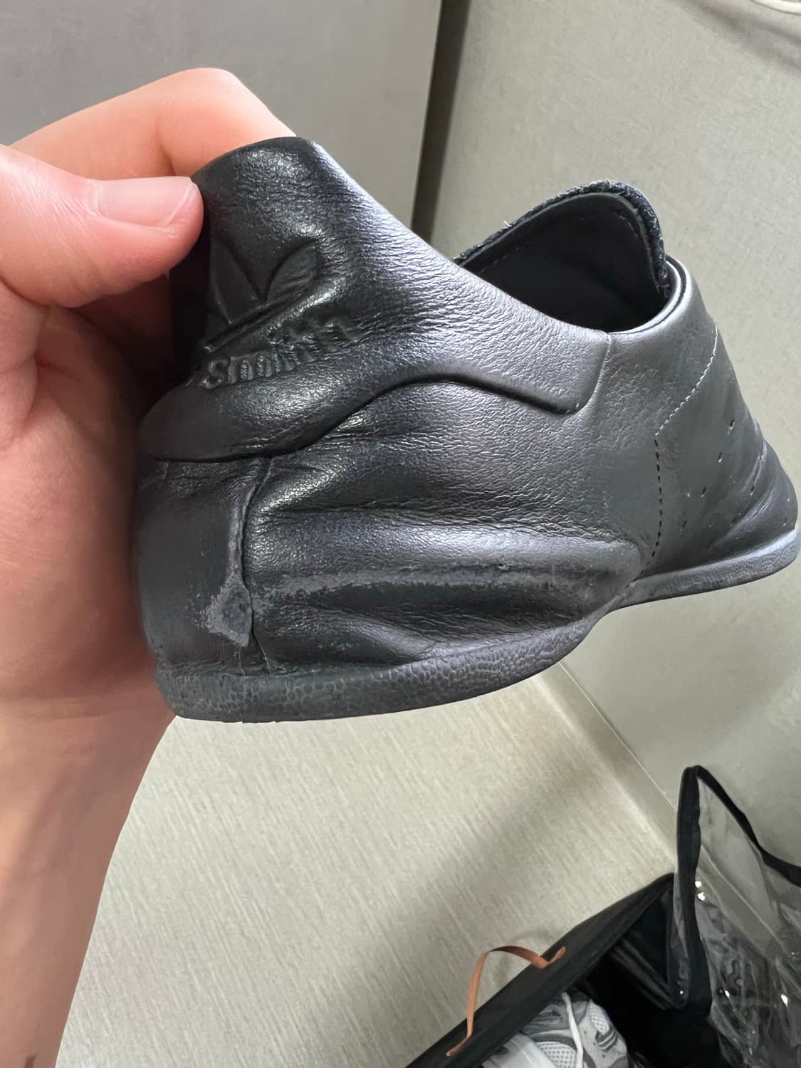 스탠스미스 로우 블랙 상품이미지3