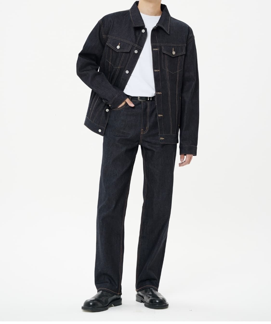 86로드 생지 데님 상품이미지2