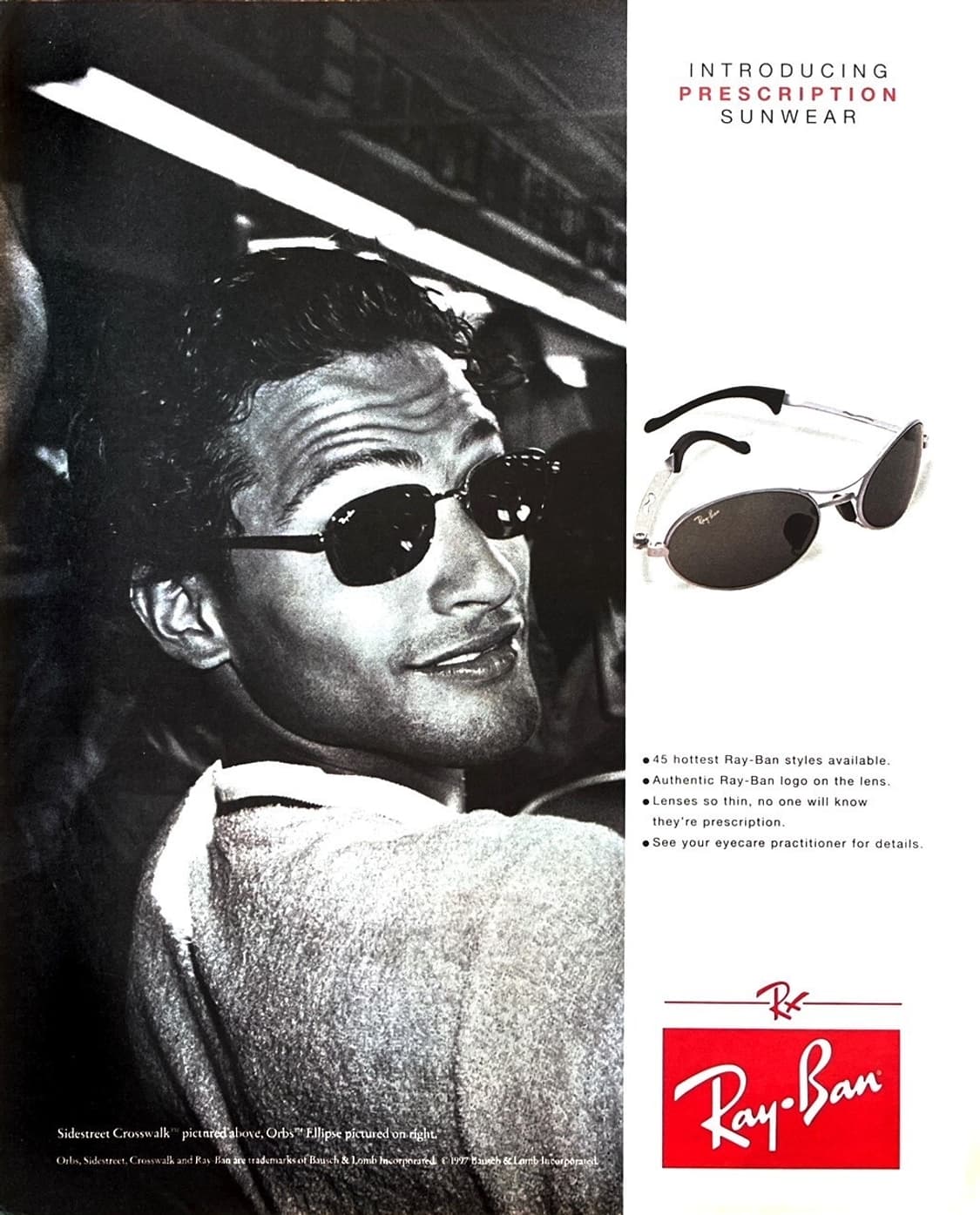 [데드스탁] 90s 올드 레이벤 Ray-Ban 티타늄 실버 안경테 상품이미지8