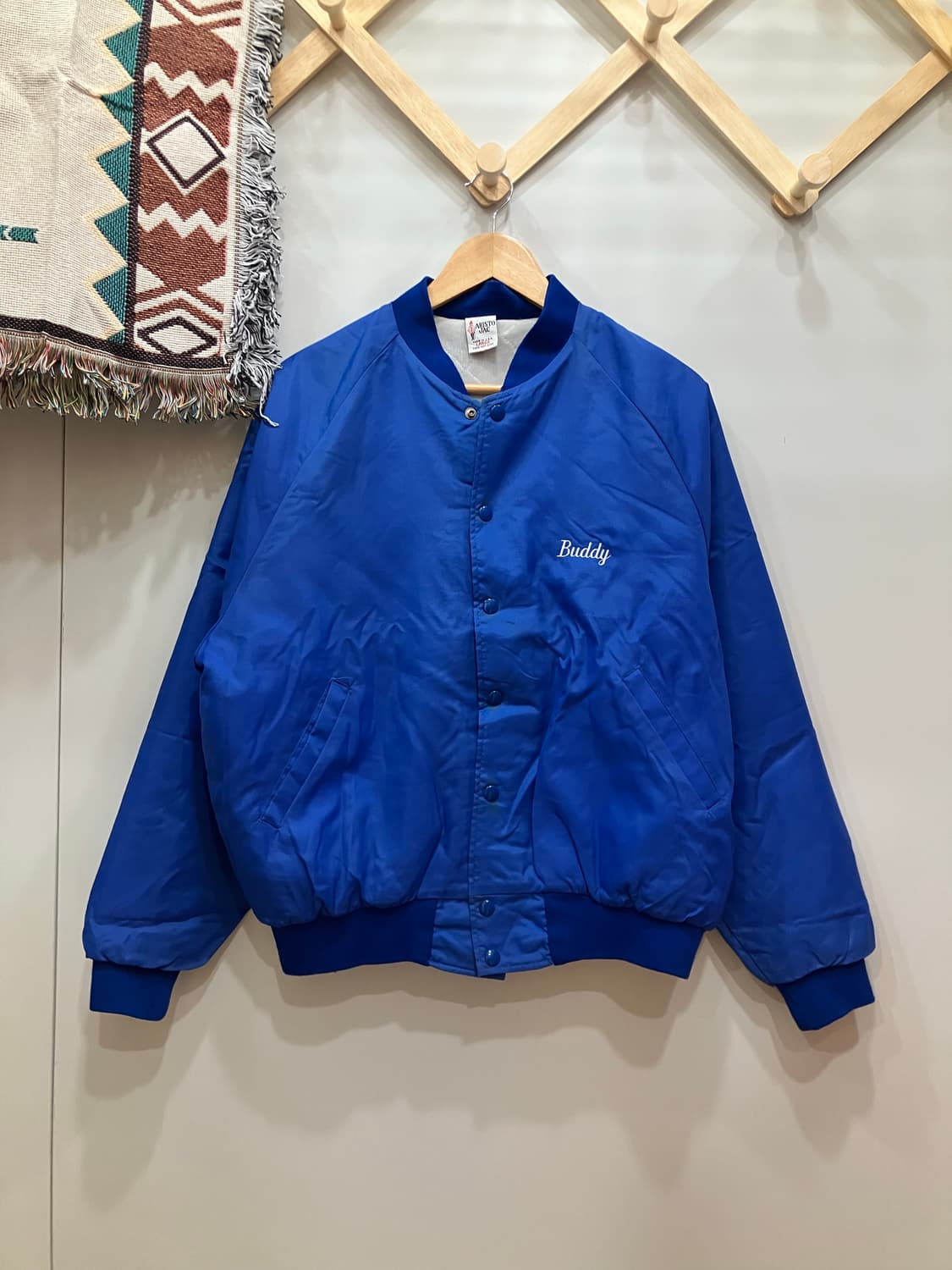 80s Aristo jac 아리스토잭 스포츠 자켓 상품이미지1