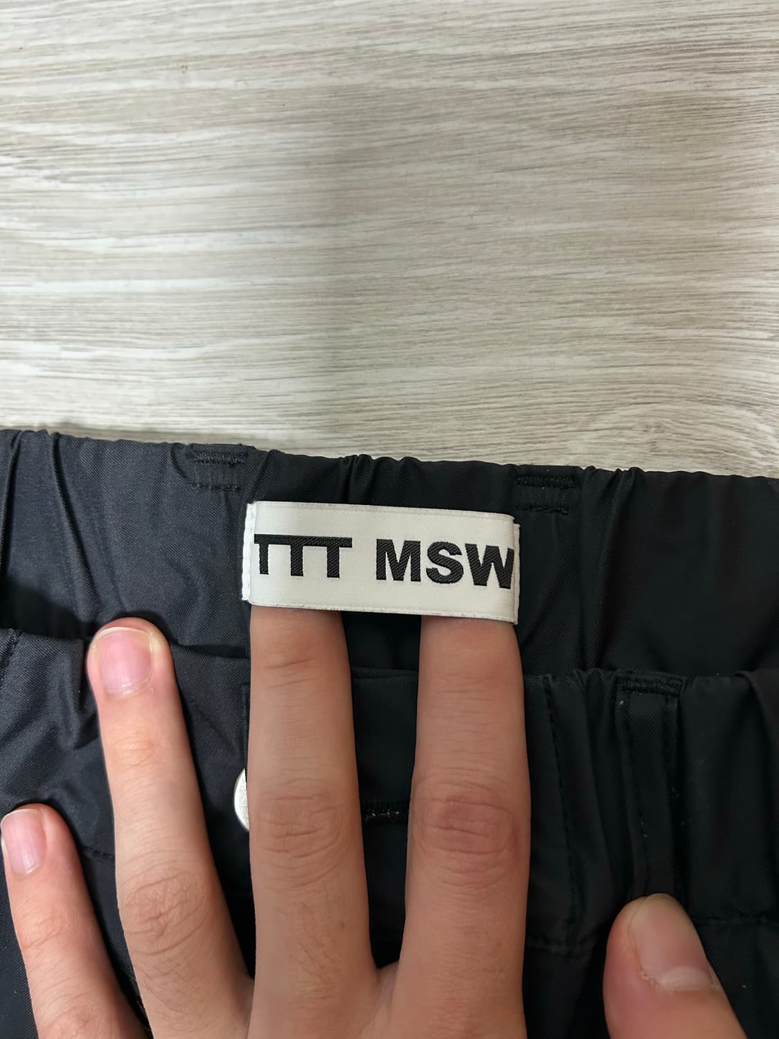 (S) TTT msw wide pants 상품이미지8