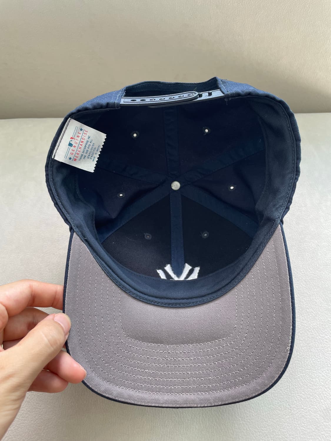 90s yankees cap 양키즈 캡 상품이미지3