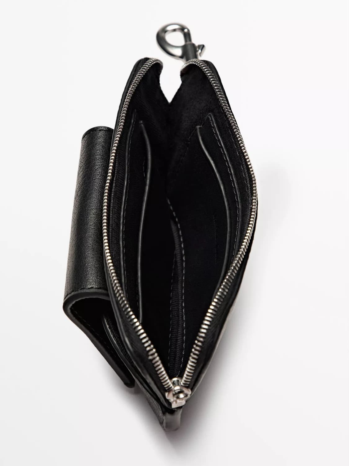 마시모두띠 나빠 레더 선글라스 목걸이 지갑 블랙 상품이미지8