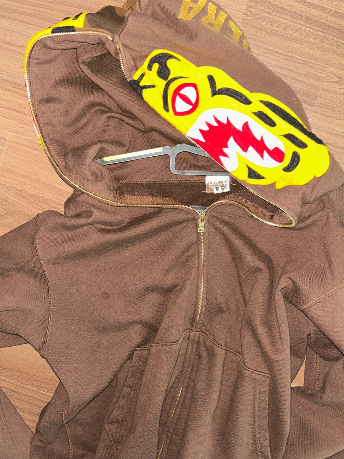 BAPE 후드집업 상품이미지1