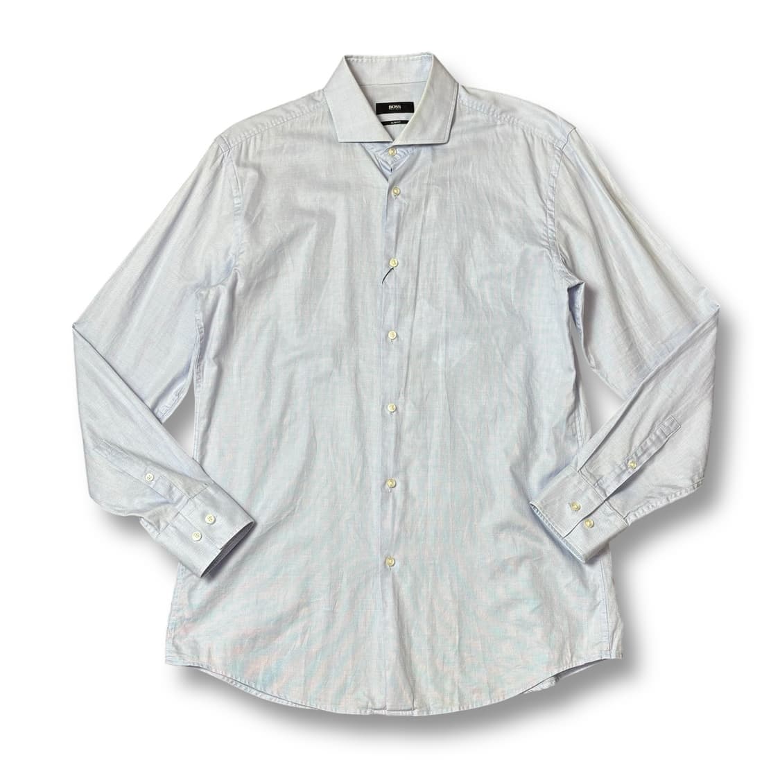 BOSS 휴고보스 슬림핏 긴팔 셔츠 상품이미지1