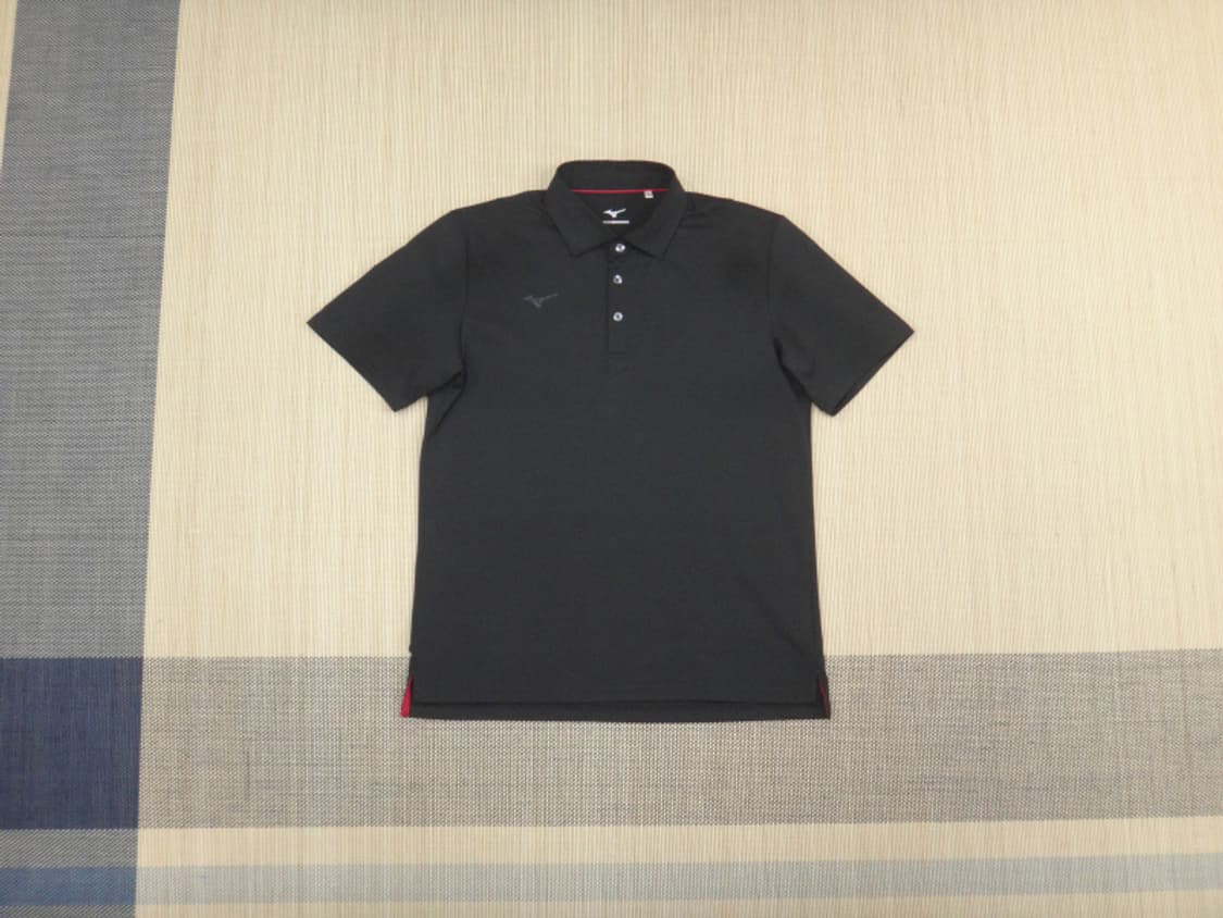 (XL) 미즈노 QUCKDRY PLUS 카라 반팔티 상품이미지1
