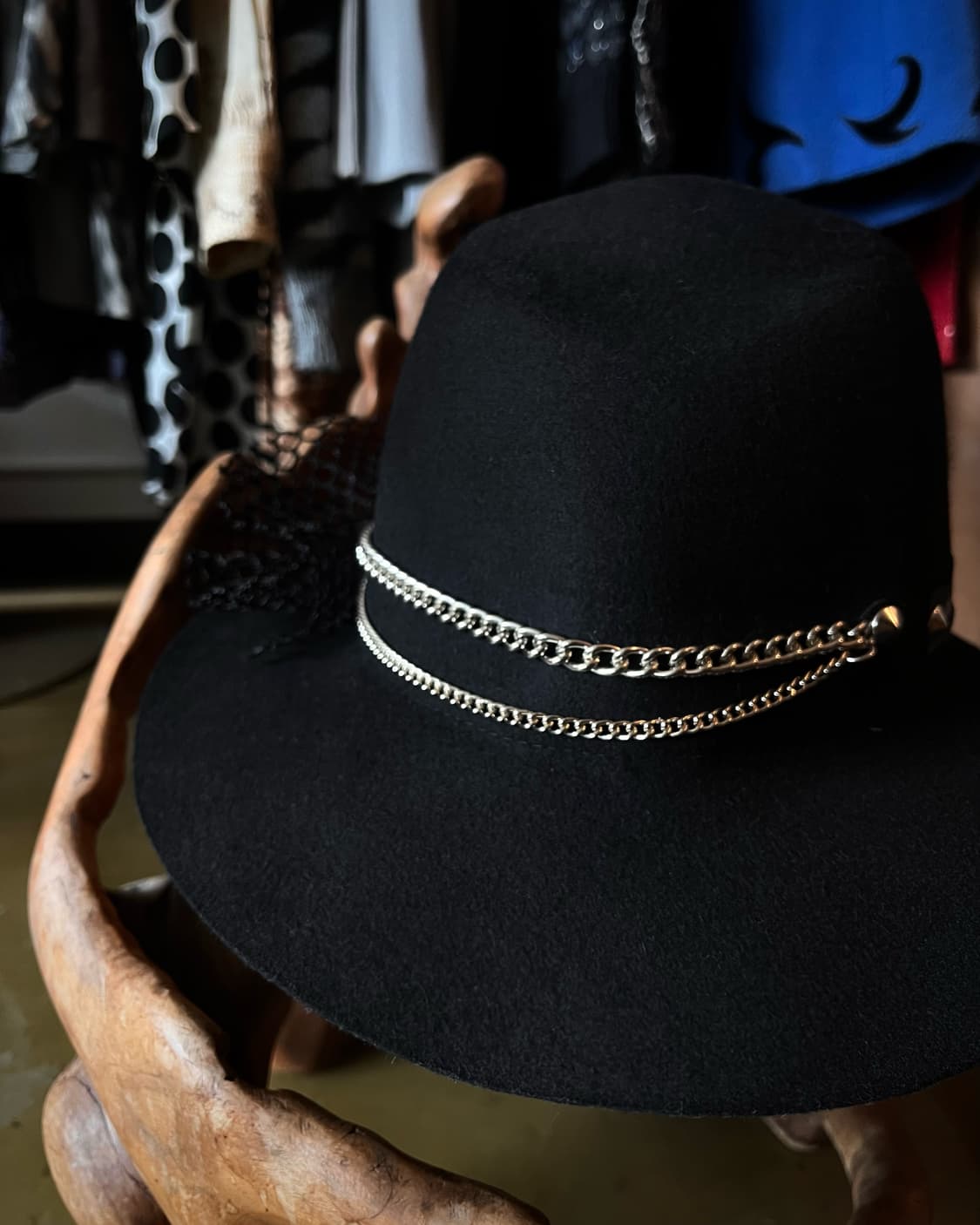 2000s Sex Pot ReVenGe Gothic Pedora Hat 상품이미지8