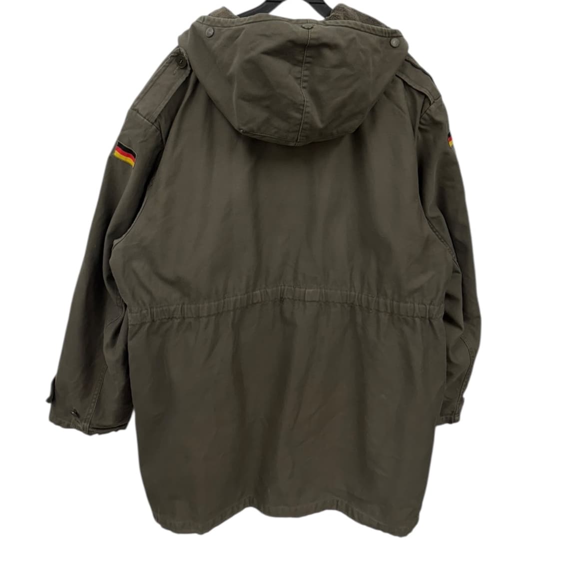 독일군 스노클 파카 VAL. MEHLER AG       (내피탈착) 상품이미지2