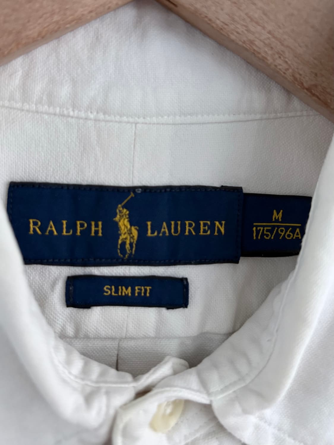 Polo 폴로 랄프로렌 신형 화이트 옥스포드 셔츠 상품이미지6
