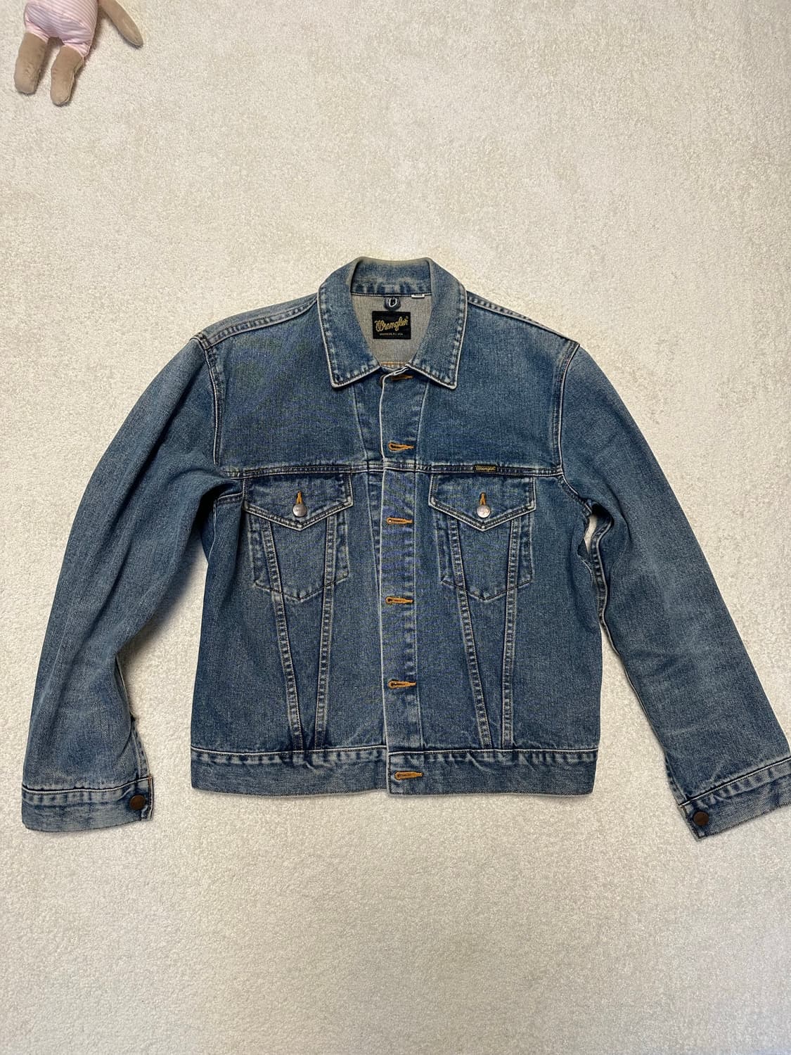 랭글러 청자켓 M사이즈 상품이미지2