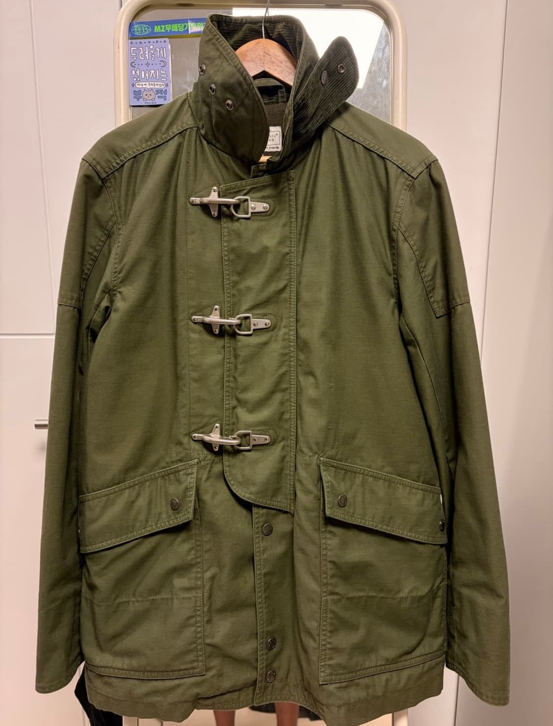 엔지니어드가먼츠 파이어맨 자켓 M 상품이미지1