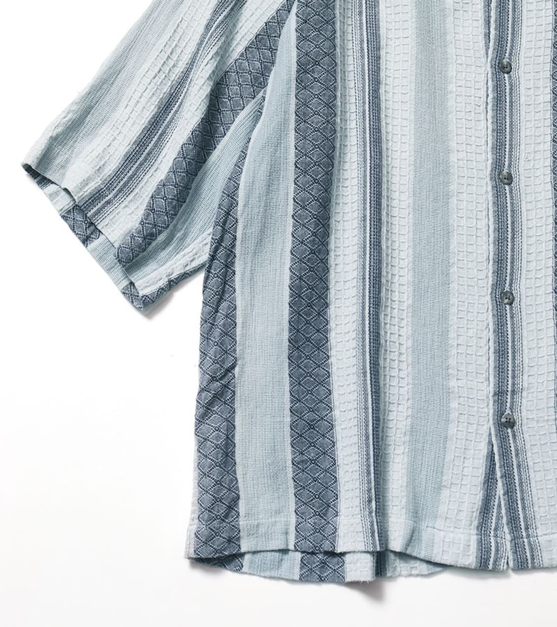 BEAMS LIGHTS - DOBBY STRIPE SHIRT 상품이미지7