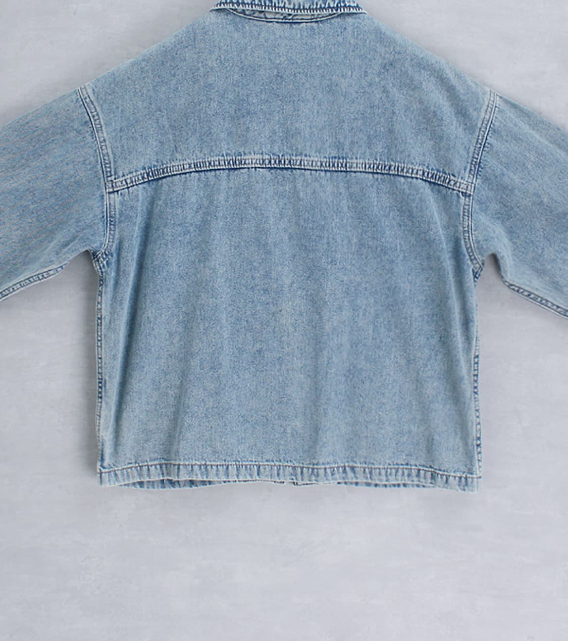 GU _ wash denim blouson _S4407 상품이미지5