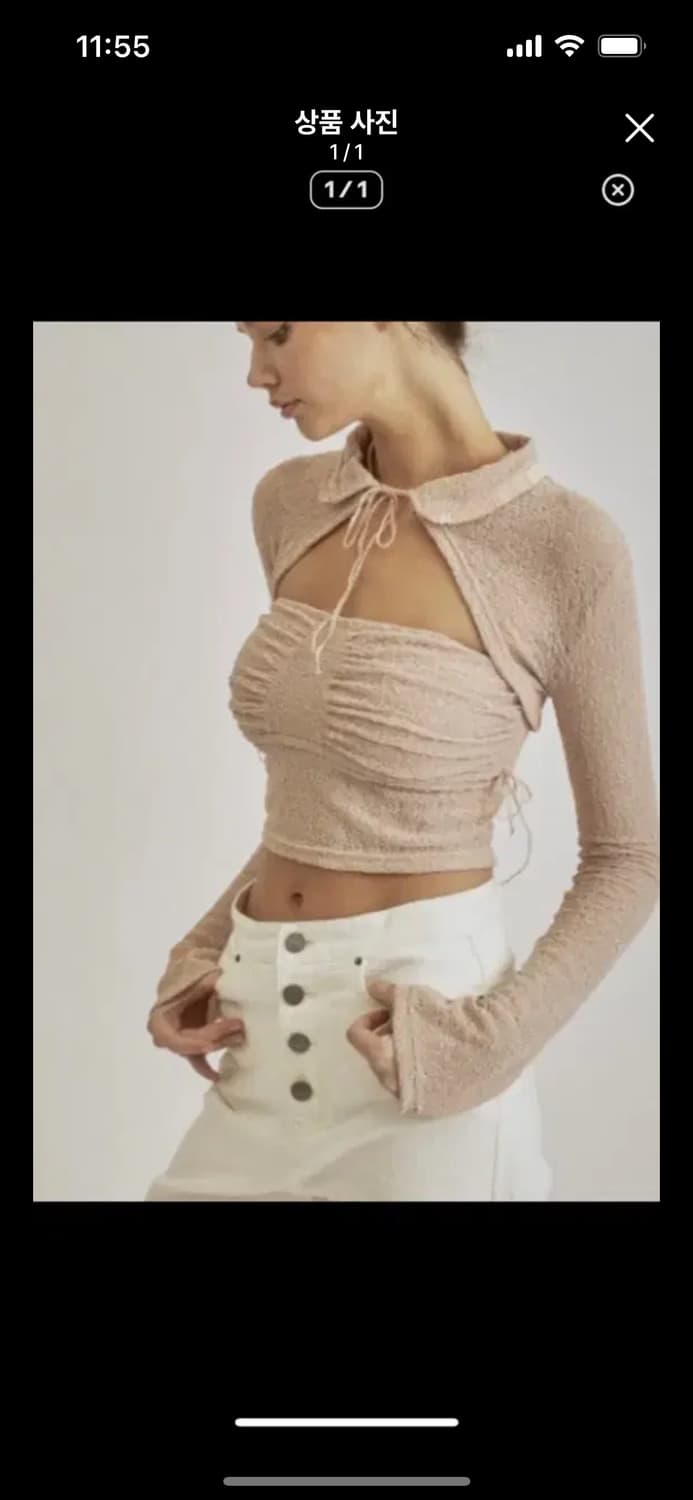 쓰리타임즈 디어 블라우스 상품이미지2