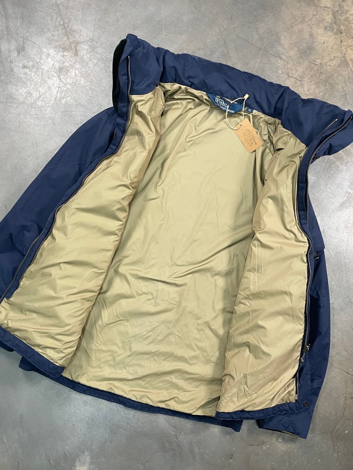 폴로 2way 나일론 후드 자켓 상품이미지4