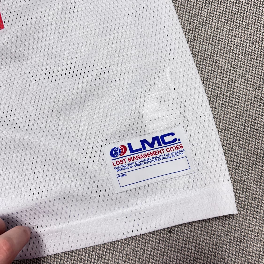 LMC 풋볼 메쉬 져지(1) 상품이미지5