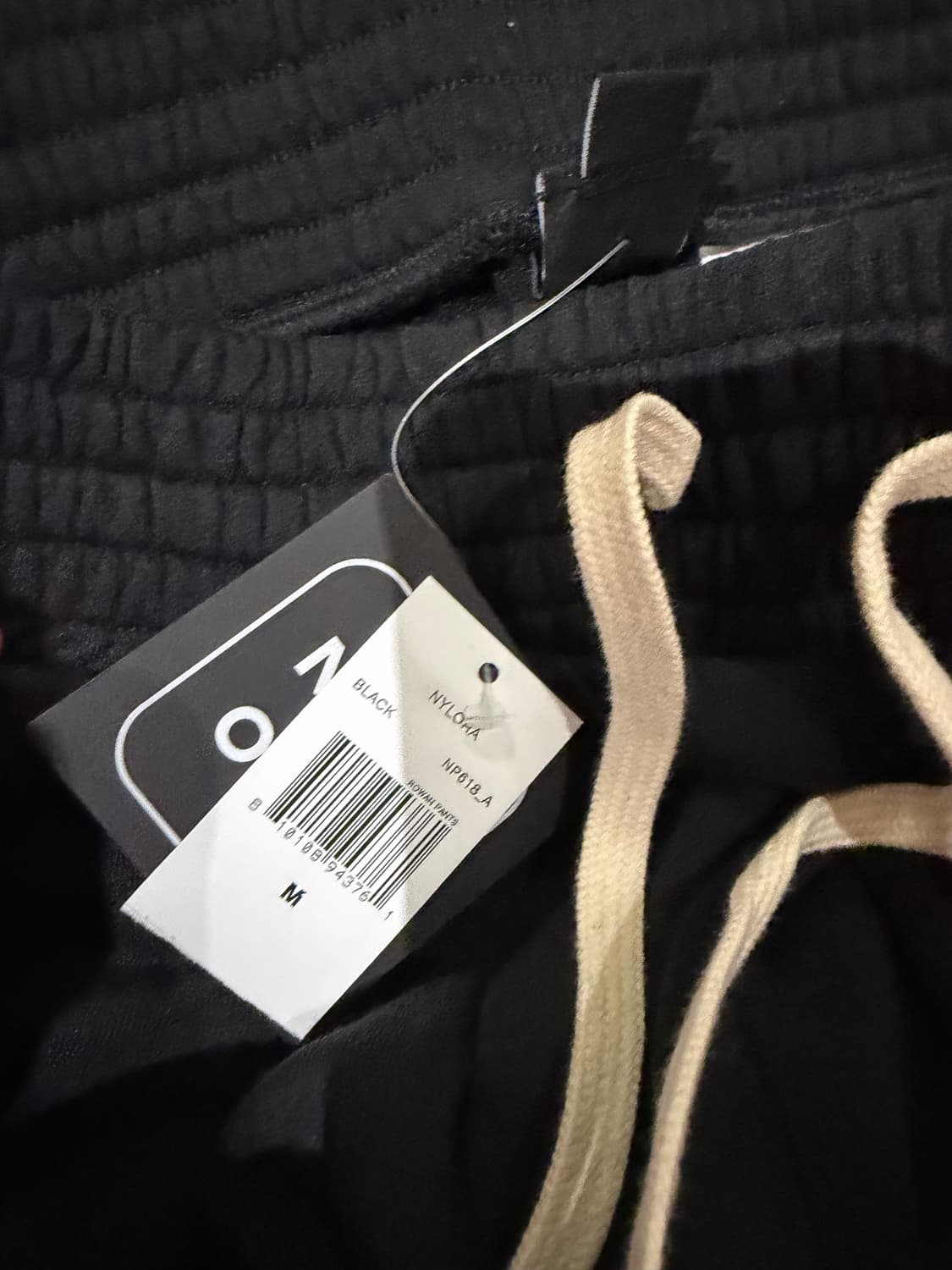 나일로라 와이드 블랙 팬츠 상품이미지8